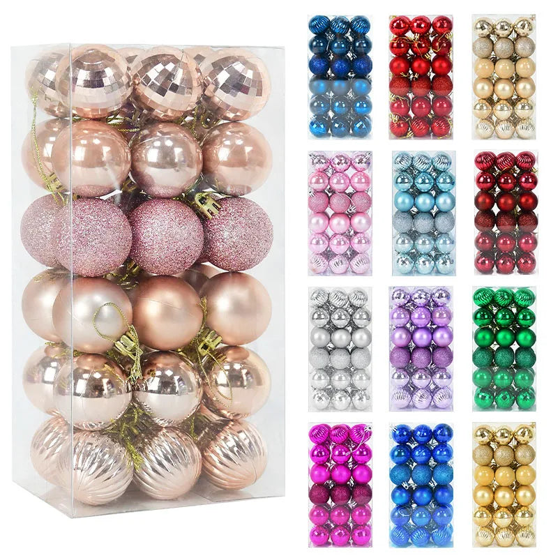 Christmas Tree Ornaments Balls