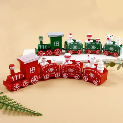 Decorative Christmas Train