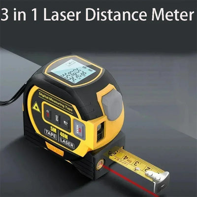 Digital Laser Tape Measure