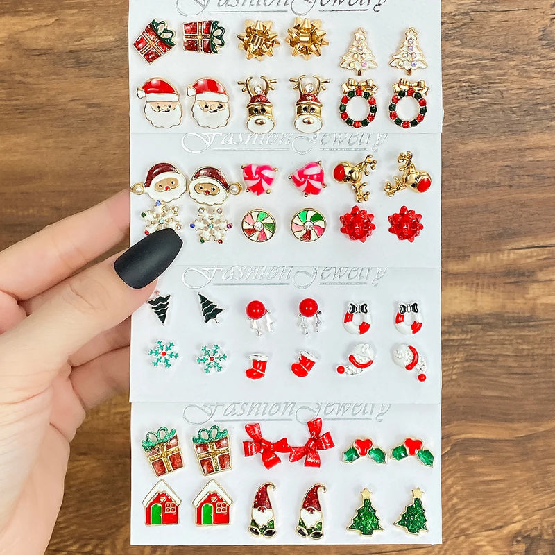 Christmas Themed Earrings