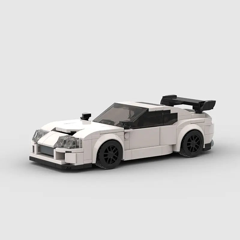 Supra Sport Car Building Brick